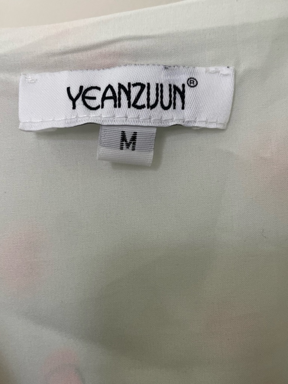 Yeanzjun Women’s Midi Dress in Cream